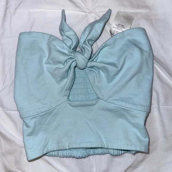 ARITZIA Wilfred crop top - Picture 1 of 4